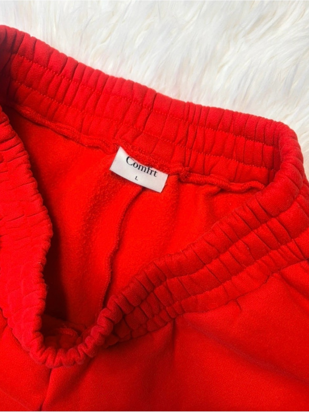 Comfrt Crimson Minimalist Sweatpants - Picture 6 of 9